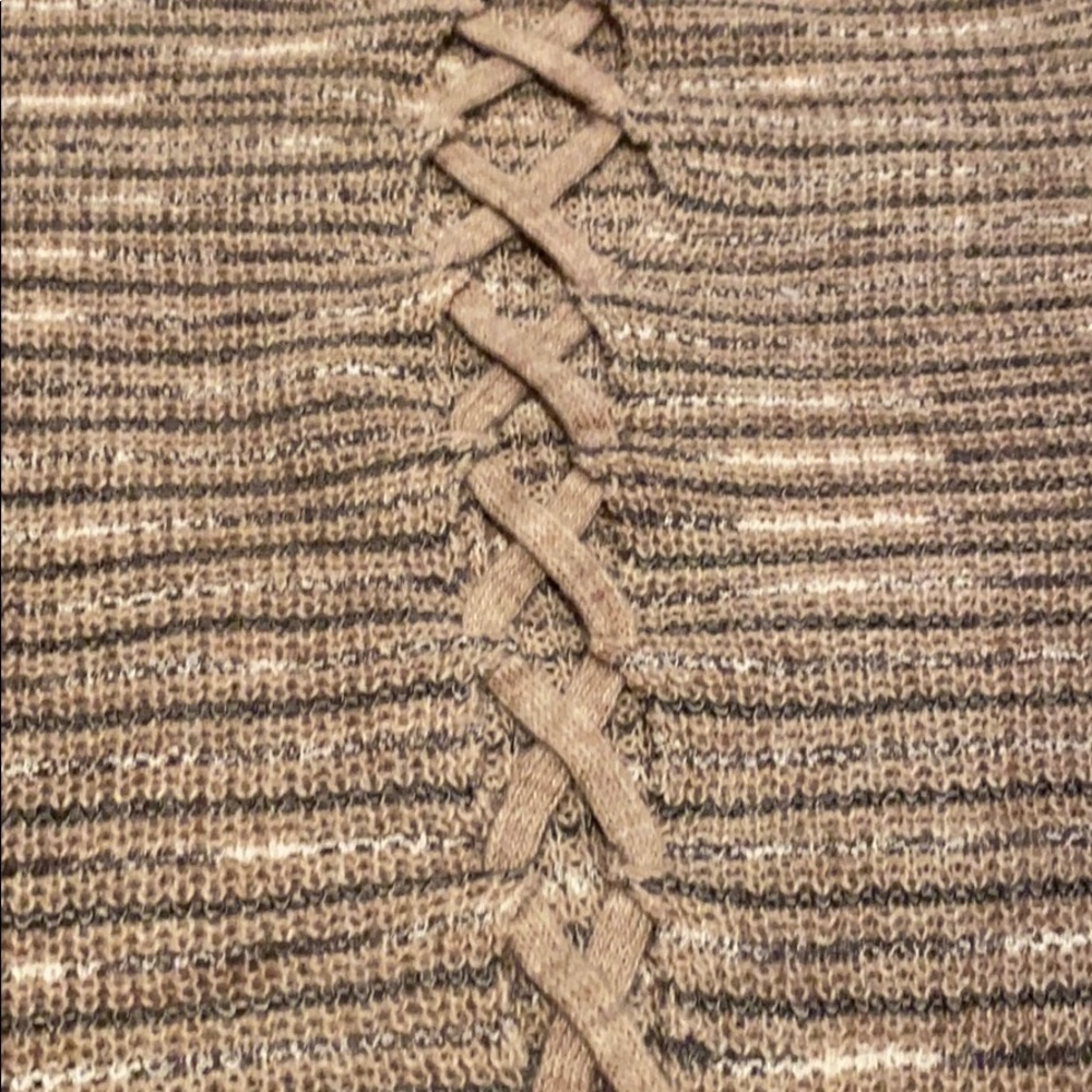 Detailed Back Sweater - image 3